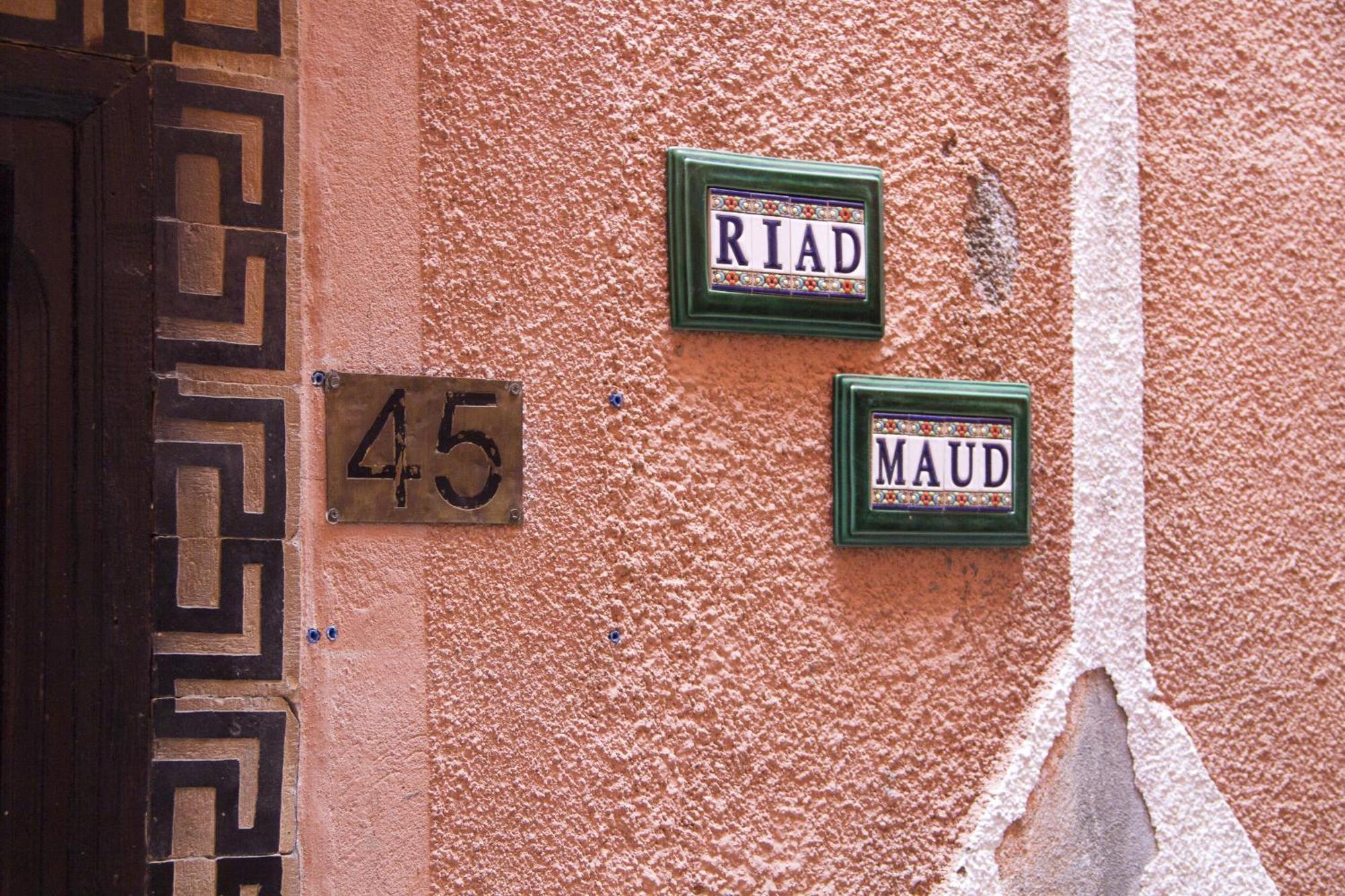 Riad Maud Марракеш Екстер'єр фото
