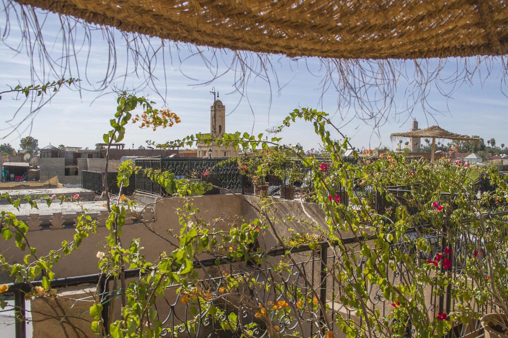 Riad Maud Марракеш Екстер'єр фото